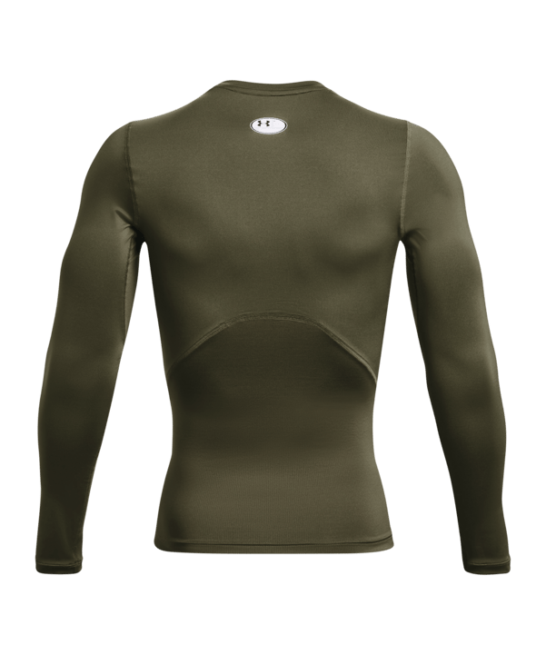 Under Armour HG Sweatshirt Grün F390 - gruen