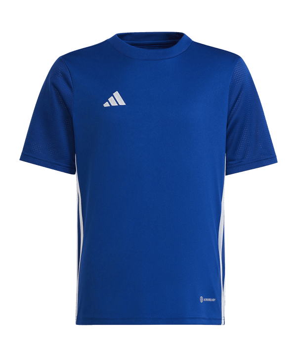 adidas Tabela 23 Trikot Kids Blau Weiss