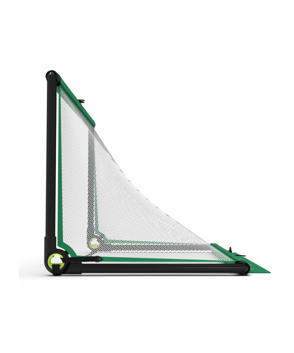 Bazookagoal Teleskoptor | 150x90 Grün Weiss - gruen