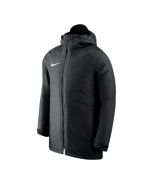 Nike Academy 18 Winter Jacke Schwarz F010 - schwarz