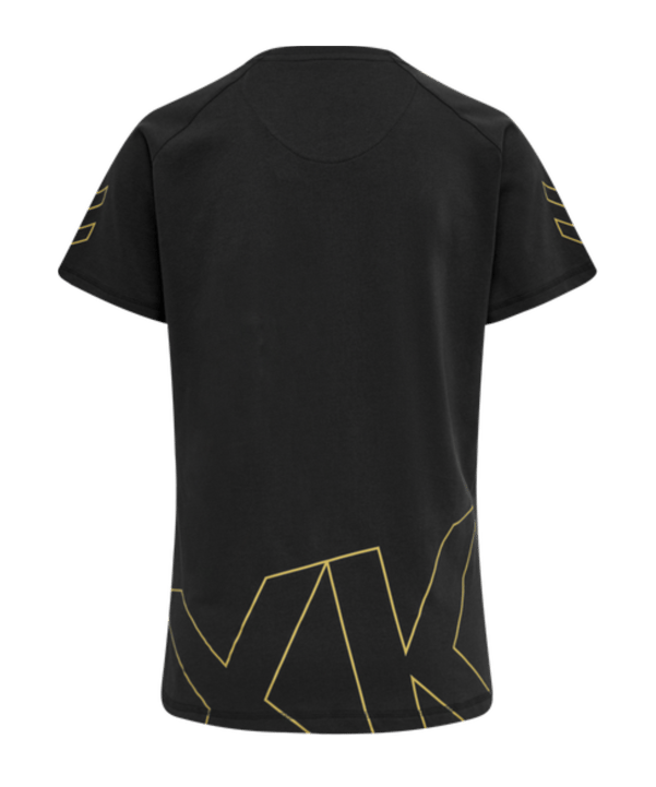 Hummel hmlCIMA XK T-Shirt Damen Schwarz F2001 - schwarz