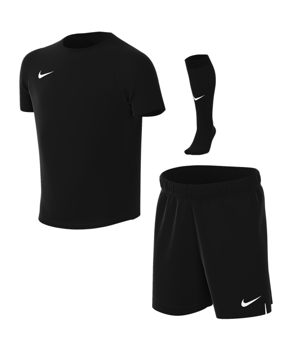Nike Park VIII Trikot Set Kids Schwarz F010 