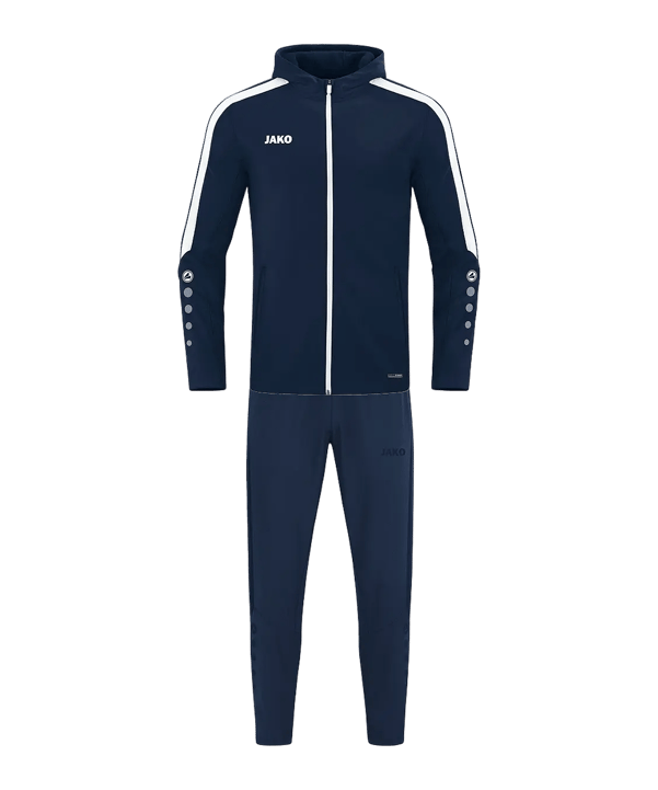 JAKO Power Präsentationsanzug Damen Blau F900 