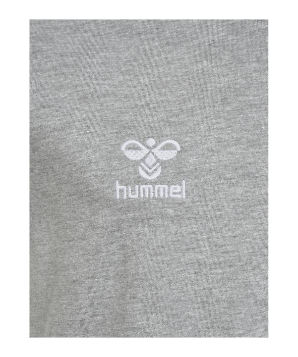 Hummel hmlGO 2.0 T-Shirt Kids Grau F2006 - grau