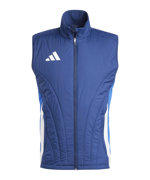 adidas Tiro 24 Competition Weste Blau - blau