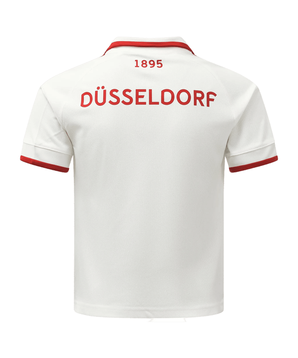 adidas Fortuna Düsseldorf Trikot Away 2026/2027 Kids Weiß - weiss