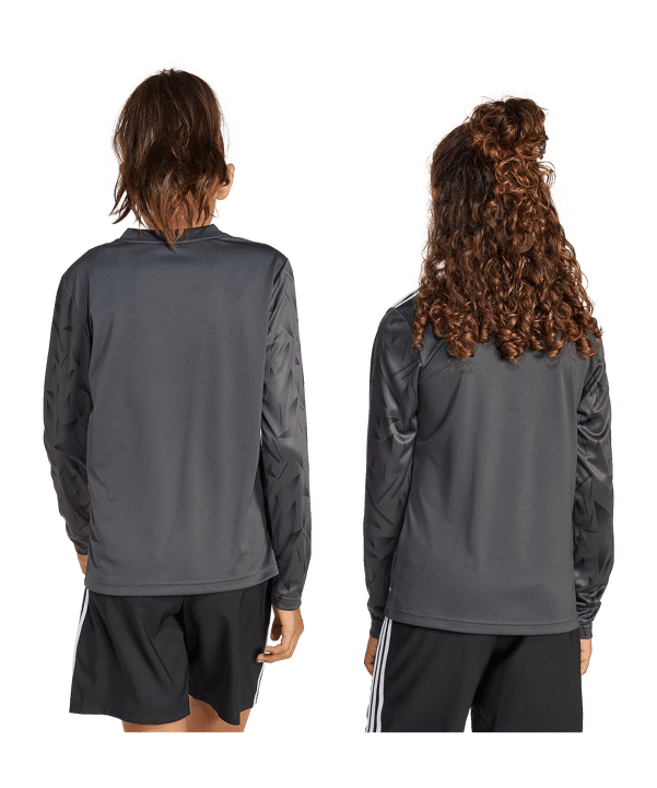 adidas Team Icon 25 Trikot Kids Schwarz - schwarz