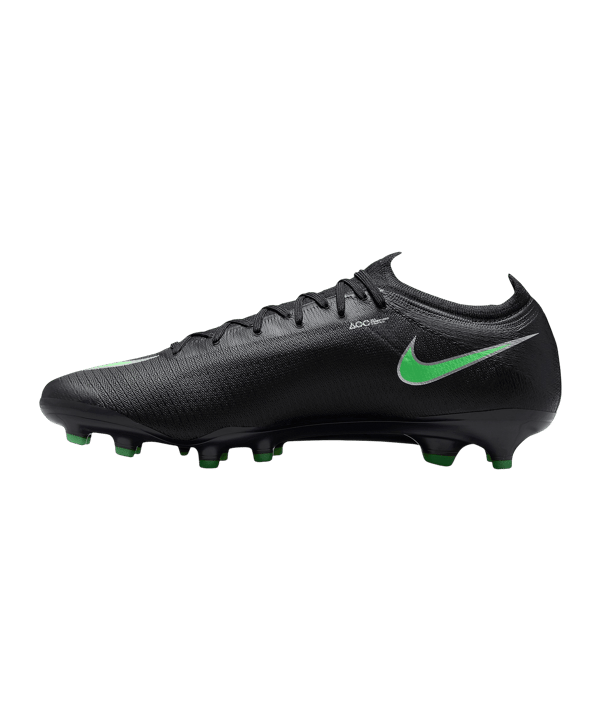 Nike Mercurial Vapor 17 Elite Low AG Schwarz F001 - schwarz