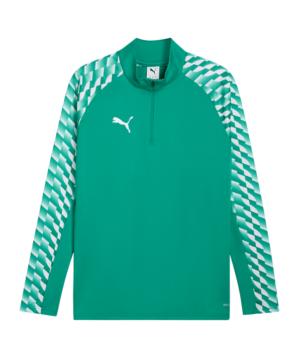 PUMA teamLIGA26 Training 1/4 Zip Top Grün F05 