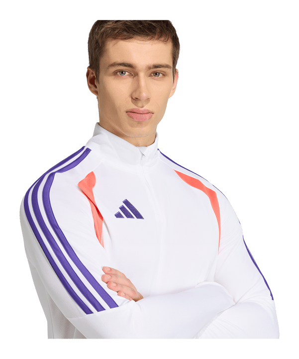 adidas Tiro 26 League Training Longsleeve Weiß - weiss