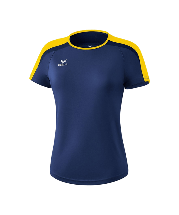 Erima Liga 2.0 T-Shirt Damen Blau Gelb