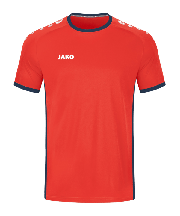 JAKO Primera KA Trikot Kids Rot Blau F371