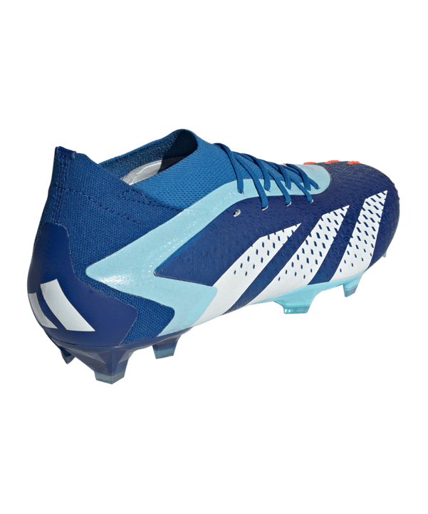adidas Predator Accuracy.1 FG Marinerush Blau Weiss Blau - blau