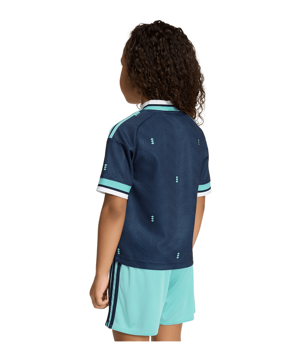 adidas DFB Deutschland Trikot Set Away WM 2026 |  Kids Blau - blau