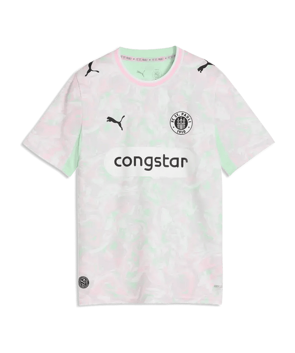 PUMA FC St. Pauli Replica Trikot 3rd 2026/2027 Kids Grün F03 - gruen