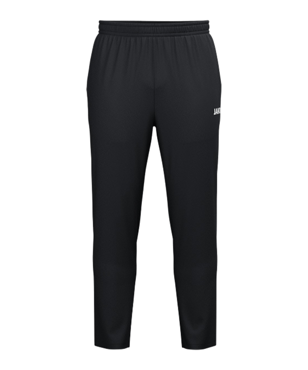 JAKO Light One Trainingshose Kids Schwarz F800 - schwarz