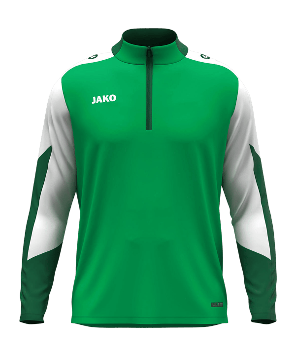 JAKO Dynamic Ziptop Sweatshirt Grün F204 