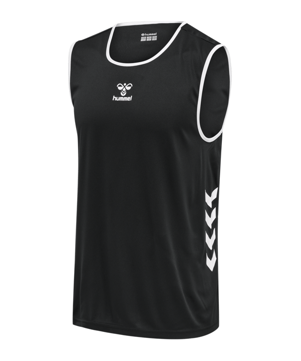 Hummel hmlCORE Basket Trikot Schwarz F2001
