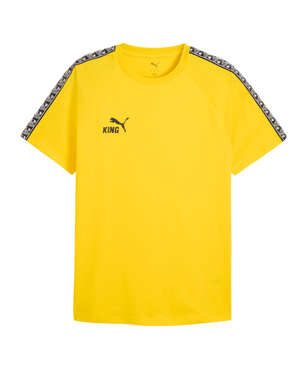 PUMA teamKING T-Shirt Gelb F07 