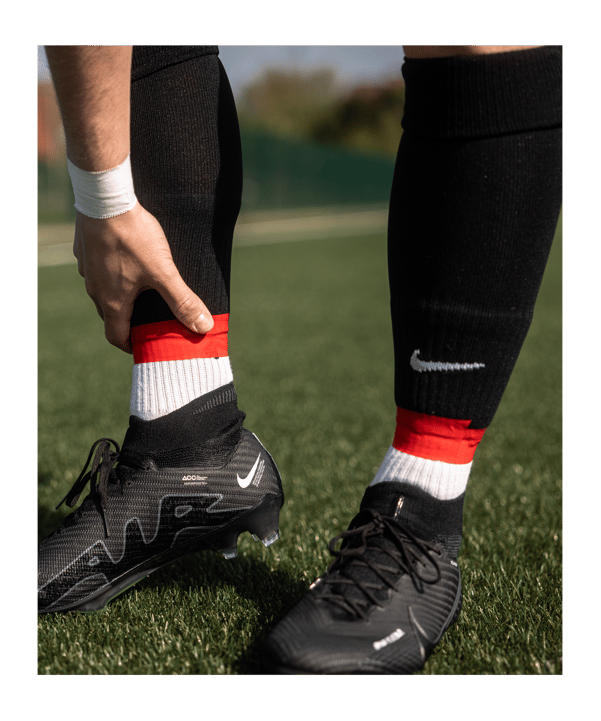 Cawila Stutzentape 3,0cmx20m Schwarz - schwarz