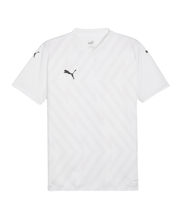 PUMA teamGLORY Trikot Weiss Schwarz Grau F04
