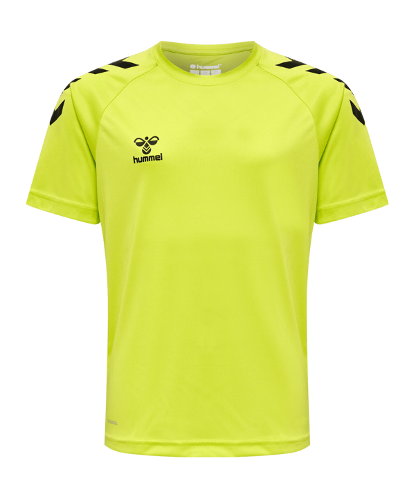 Hummel hmlCORE XK Poly T-Shirt Kids Grün F5045