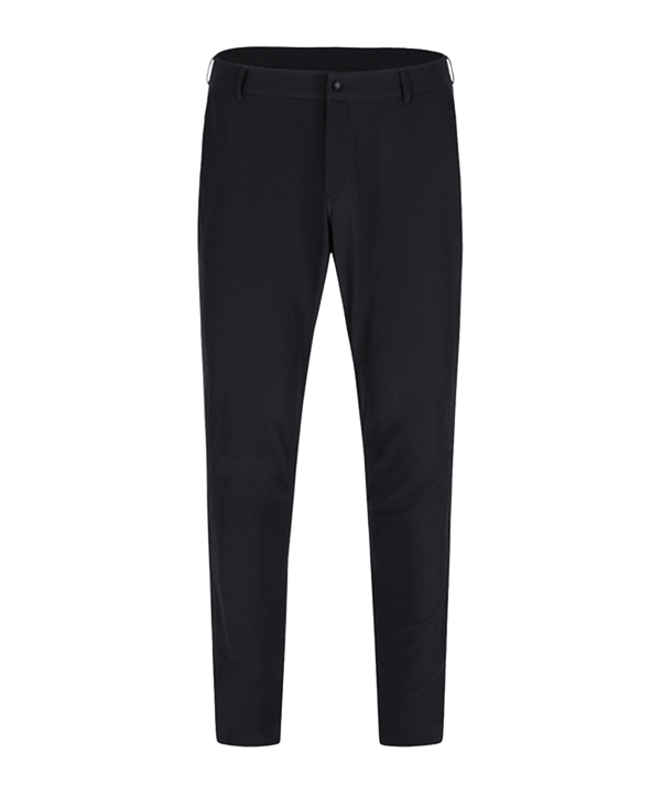 JAKO Casual Freizeithose Schwarz F800 - schwarz
