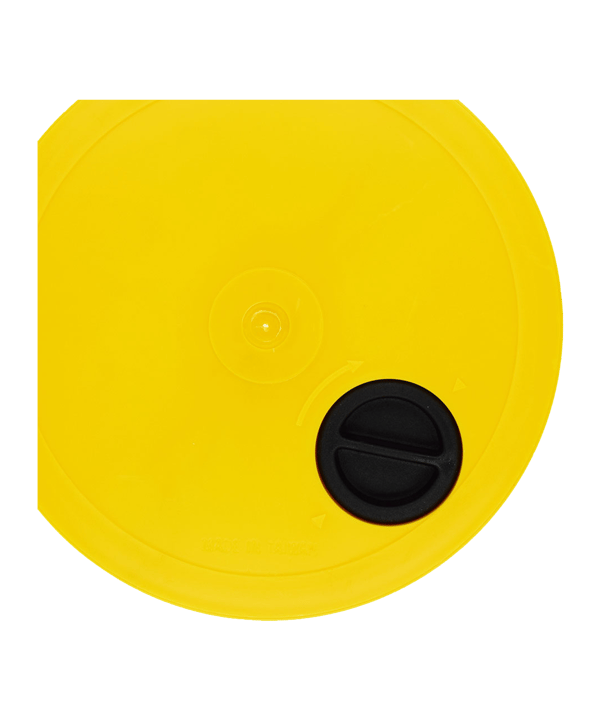 Cawila Hürdenfuss Multi für Stangen mit d25mm Gelb - gelb