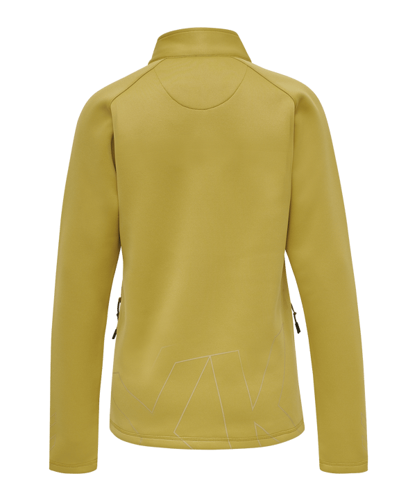 Hummel hmlCIMA XK Jacke Damen Gold F9036 - gold