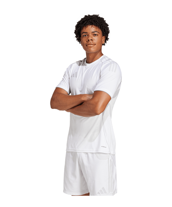 adidas Tiro 25 Competition Trikot Weiss - weiss