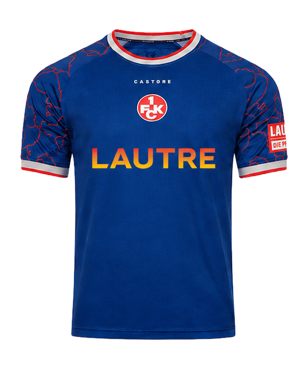Castore 1. FC Kaiserslautern Trikot Away 2026/2027 Kids Blau - blau