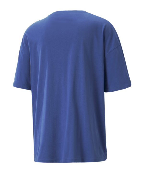 PUMA CLASSICS Oversized T-Shirt Blau F92 - blau