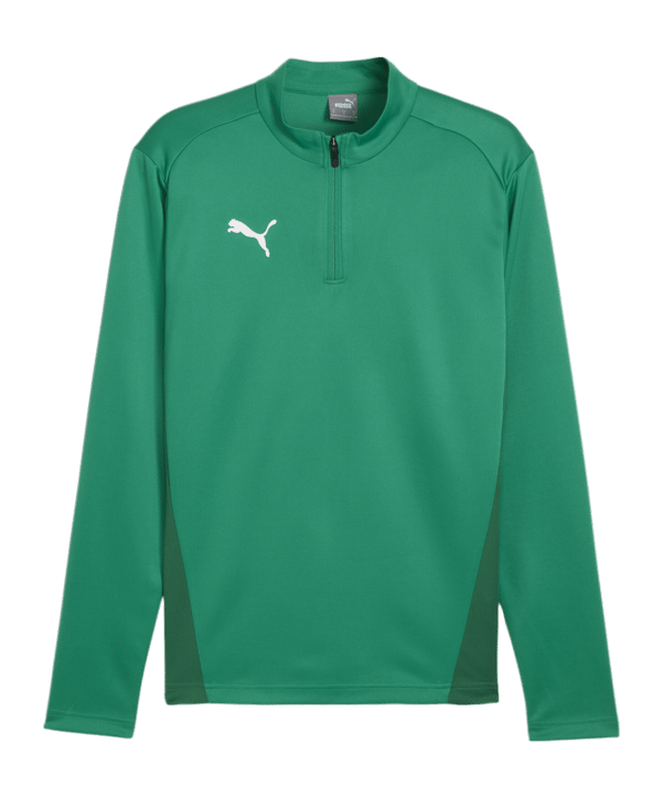PUMA teamGOAL Training 1/4 Zip Sweatshirt Grün F05