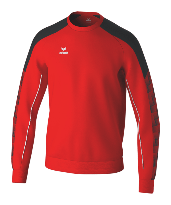 Erima EVO STAR Sweatshirt Kids Rot 