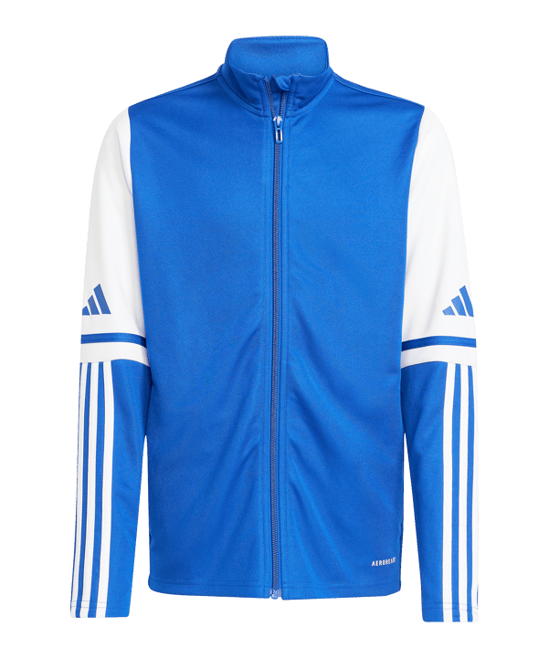 adidas Squadra 25 Trainingsjacke Kids Blau