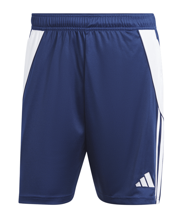 adidas Tiro 24 Training Short Blau Weiss