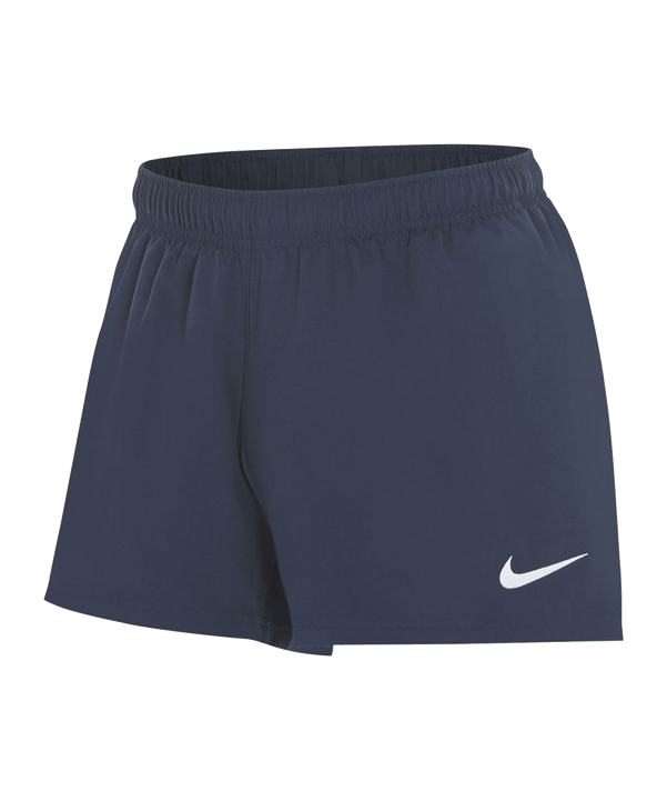 Nike Team Stock Running Short Blau F451 - blau