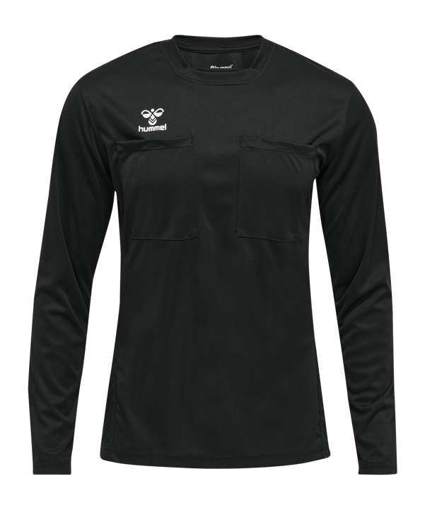 Hummel CHEVRON Schiedsrichtertrikot langarm F2001 