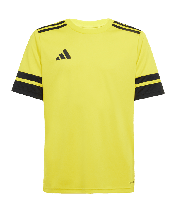 adidas Squadra 25 Trikot Kids Gelb