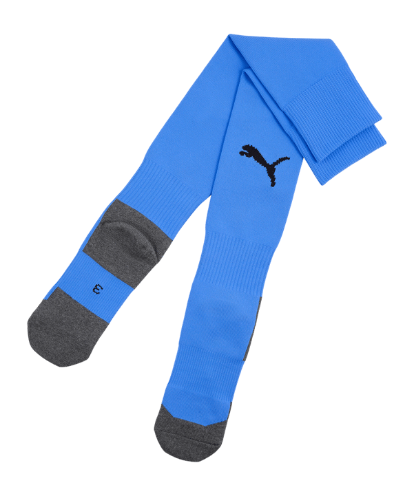 PUMA teamLIGA26 Core Strumpfstutzen Blau F31 