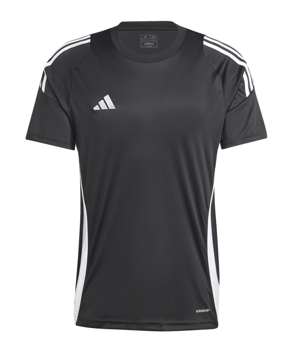 adidas Tiro 24 Trikot Schwarz Weiss - schwarz