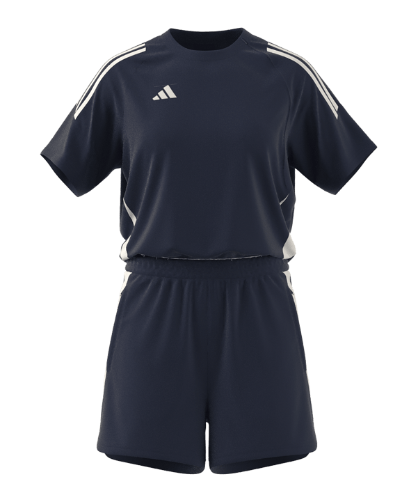 adidas Tiro 24 Jumpsuit Damen Blau - blau