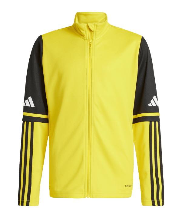 adidas Squadra 25 Trainingsjacke Kids Gelb
