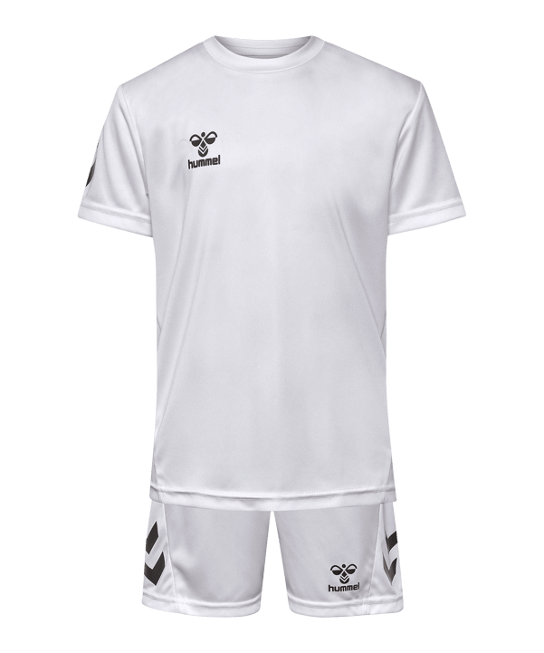 Hummel hmlLOGO Training Set Kids Weiss F9001 - weiss