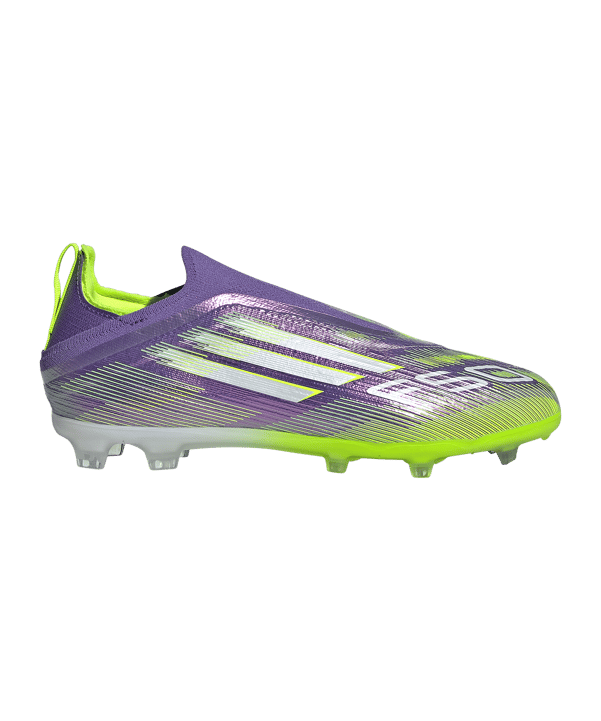 adidas F50 Pro Elite LL FG Radiant Blaze Kids Lila - lila