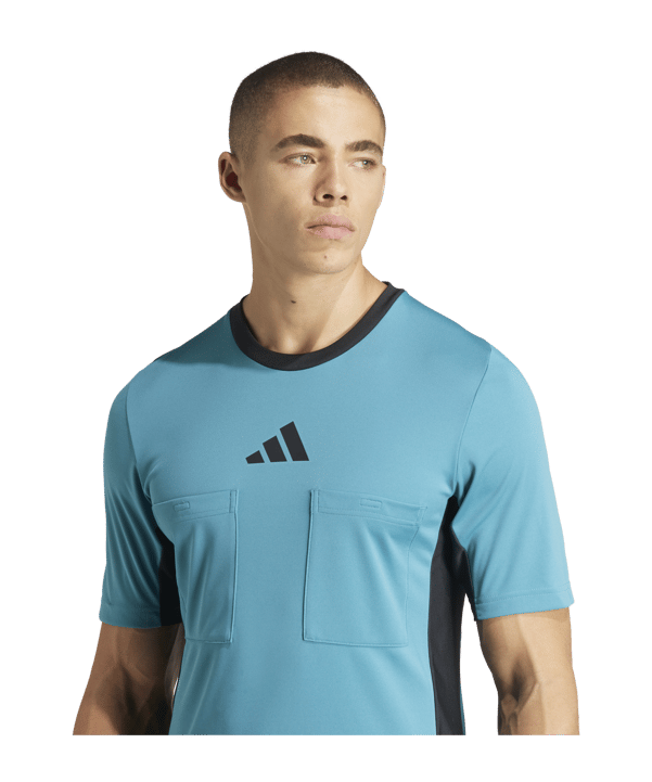 adidas Referee 24 Schiedsrichtertrikot Blau - blau