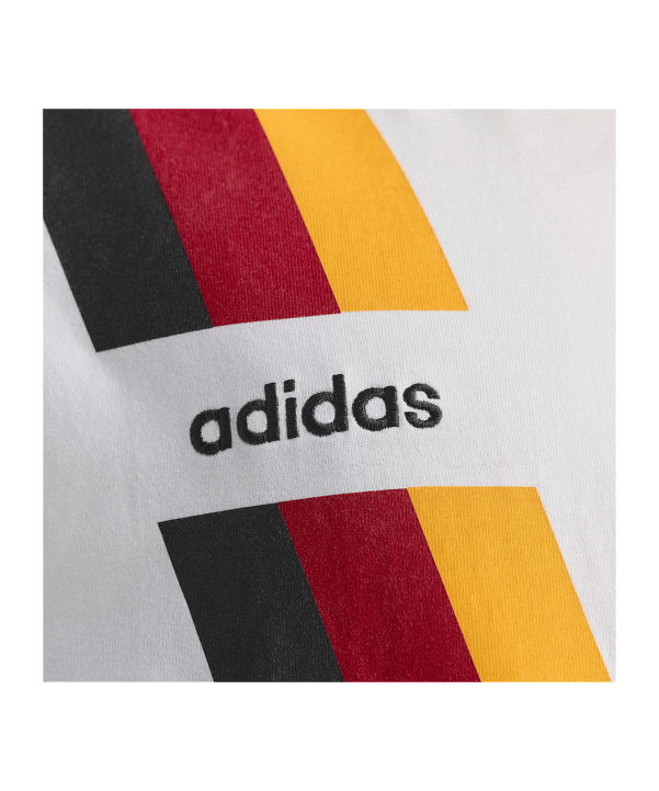 adidas DFB Deutschland T-Shirt Weiß - weiss
