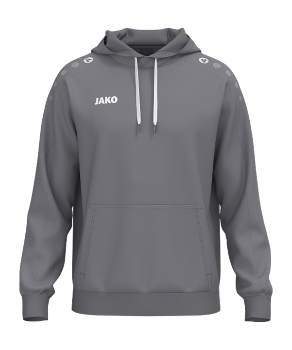 JAKO One Hoody Kids Grau F825 