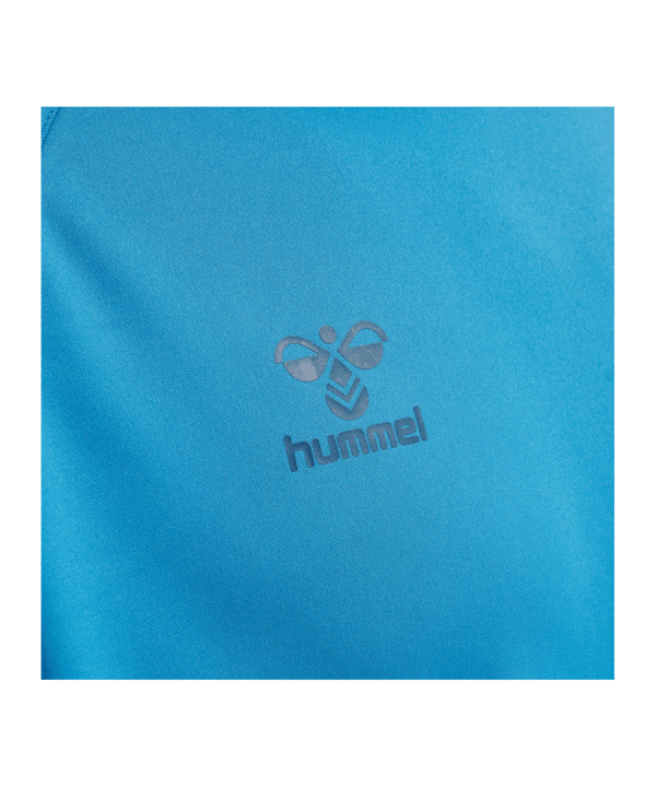 Hummel hmlCORE XK Poly T-Shirt Blau F8729 - blau