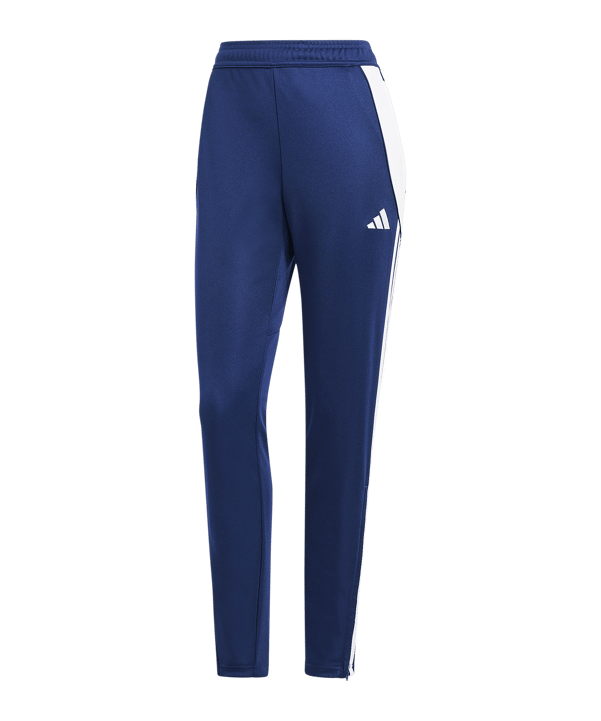 adidas Tiro 24 Trainingshose Damen Blau Weiss